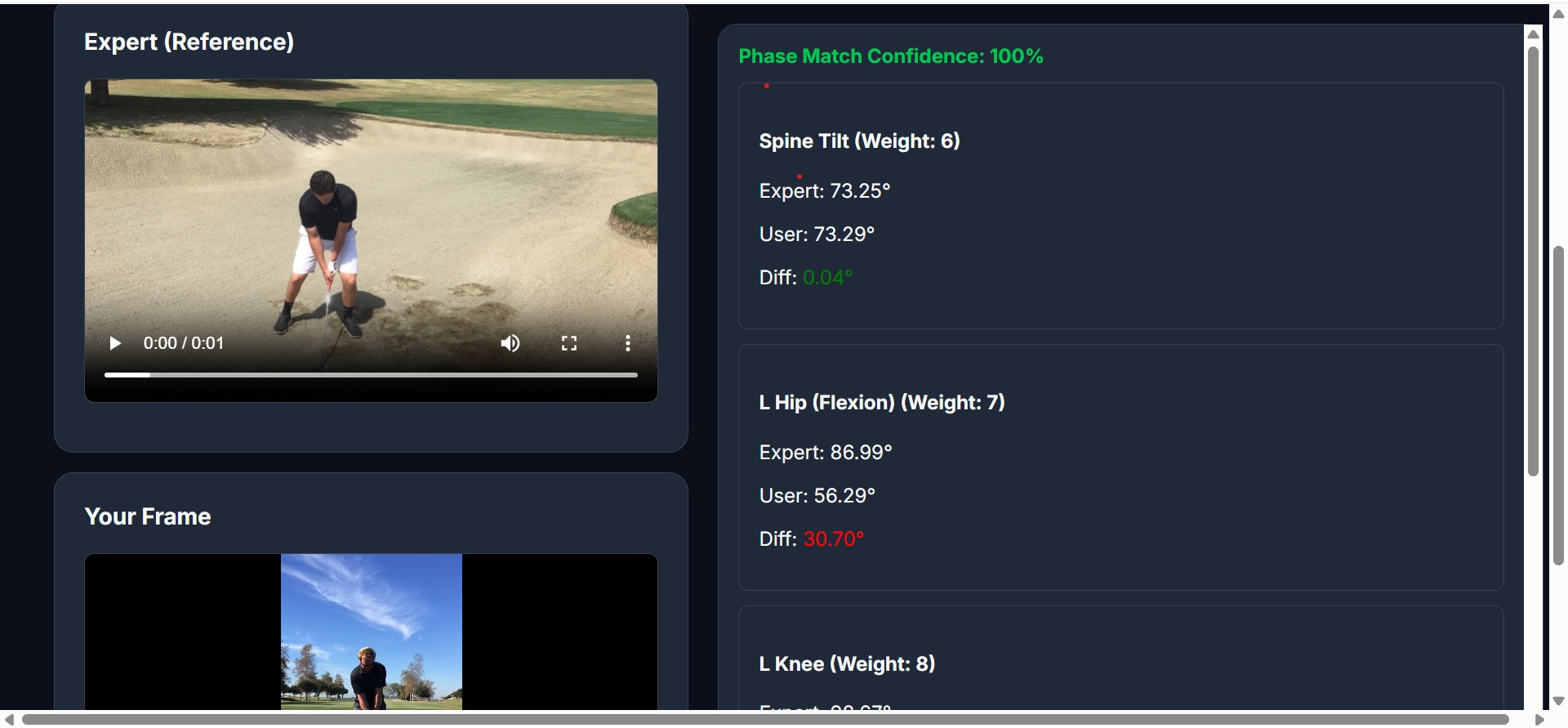 AI Movement Diagnostic — see your exact mechanical flaw
